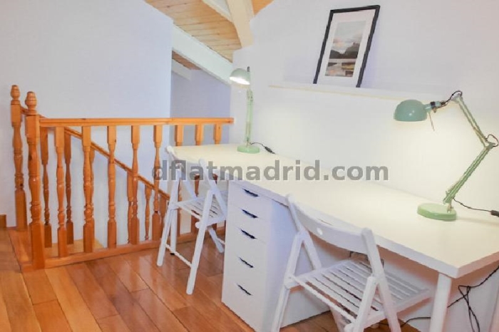 Spacious Apartment in Chamartin of 2 Bedrooms with terrace #1762 in Madrid