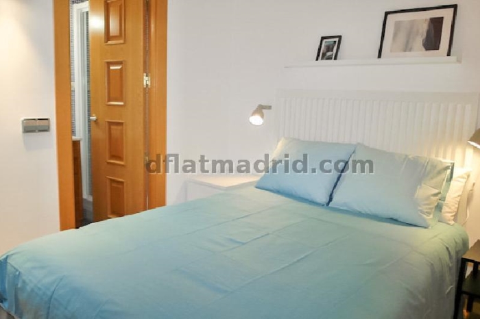 Apartamento Amplio en Chamartin de 2 Dormitorios con terraza #1762 en Madrid