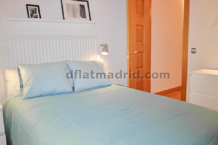 Spacious Apartment in Chamartin of 2 Bedrooms with terrace #1762 in Madrid