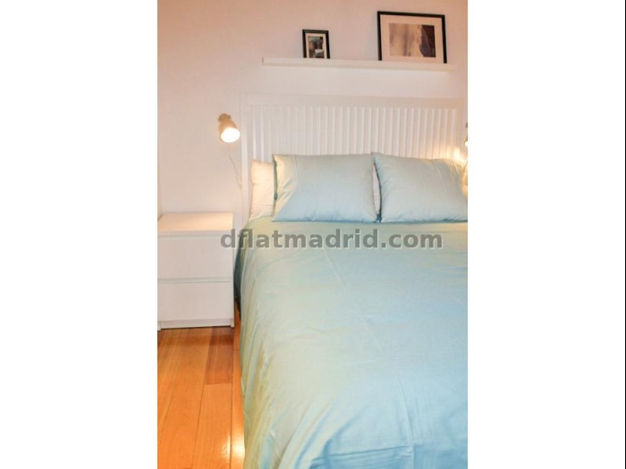 Apartamento Amplio en Chamartin de 2 Dormitorios con terraza #1762 en Madrid