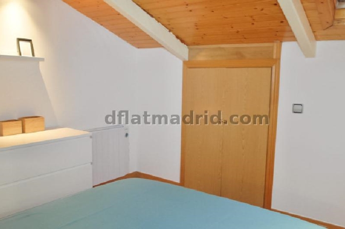 Spacious Apartment in Chamartin of 2 Bedrooms with terrace #1762 in Madrid