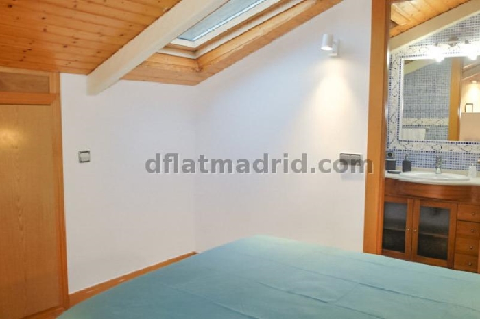 Spacious Apartment in Chamartin of 2 Bedrooms with terrace #1762 in Madrid