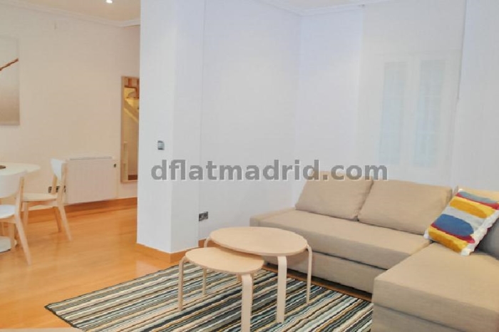 Spacious Apartment in Chamartin of 2 Bedrooms with terrace #1762 in Madrid