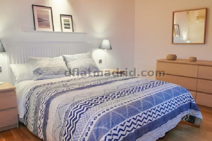 Spacious Apartment in Chamartin of 2 Bedrooms with terrace #1762 in Madrid