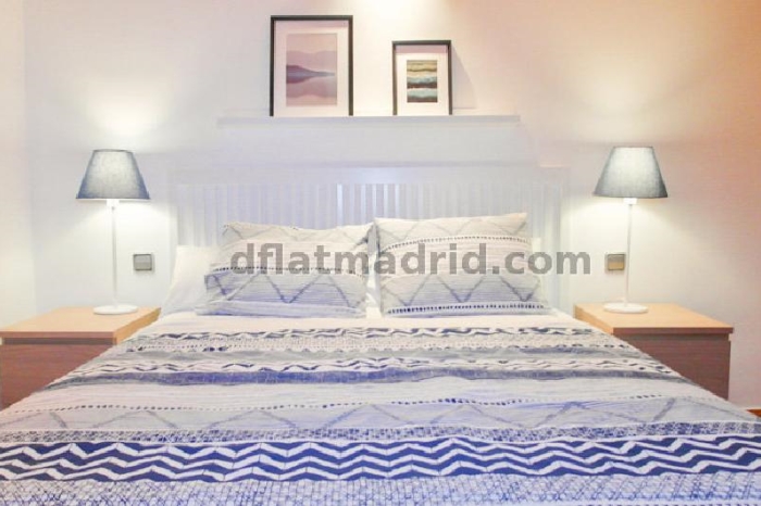 Spacious Apartment in Chamartin of 2 Bedrooms with terrace #1762 in Madrid