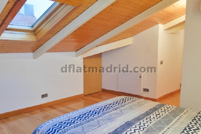 Spacious Apartment in Chamartin of 2 Bedrooms with terrace #1762 in Madrid