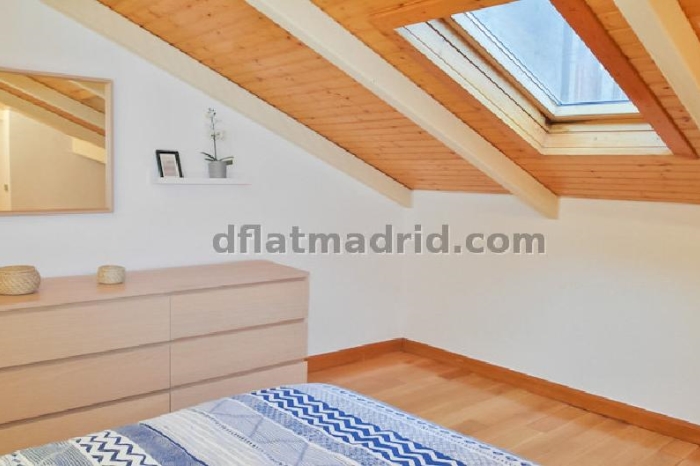 Apartamento Amplio en Chamartin de 2 Dormitorios con terraza #1762 en Madrid