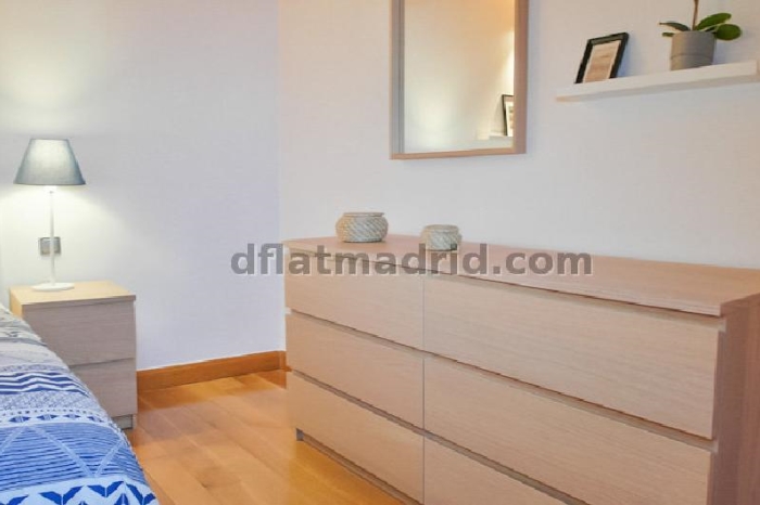 Spacious Apartment in Chamartin of 2 Bedrooms with terrace #1762 in Madrid