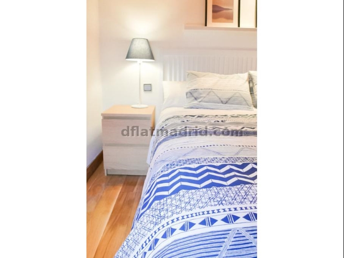 Apartamento Amplio en Chamartin de 2 Dormitorios con terraza #1762 en Madrid