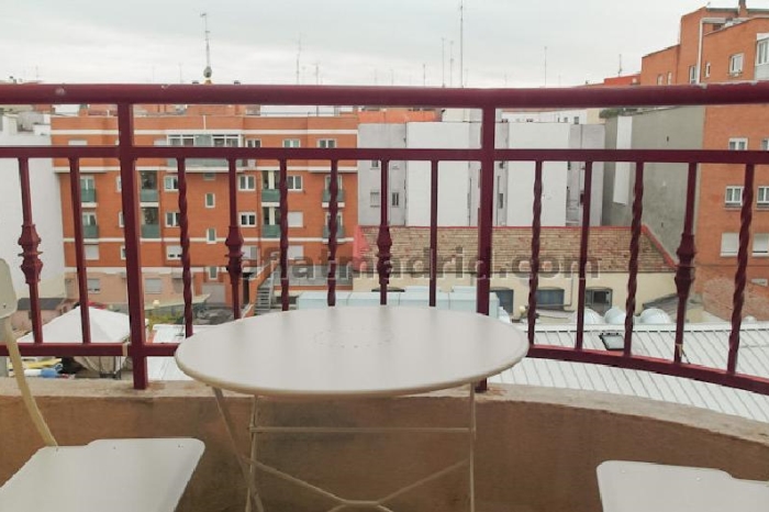 Apartamento Amplio en Chamartin de 2 Dormitorios con terraza #1762 en Madrid