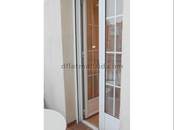 Apartamento Amplio en Chamartin de 2 Dormitorios con terraza #1762 en Madrid