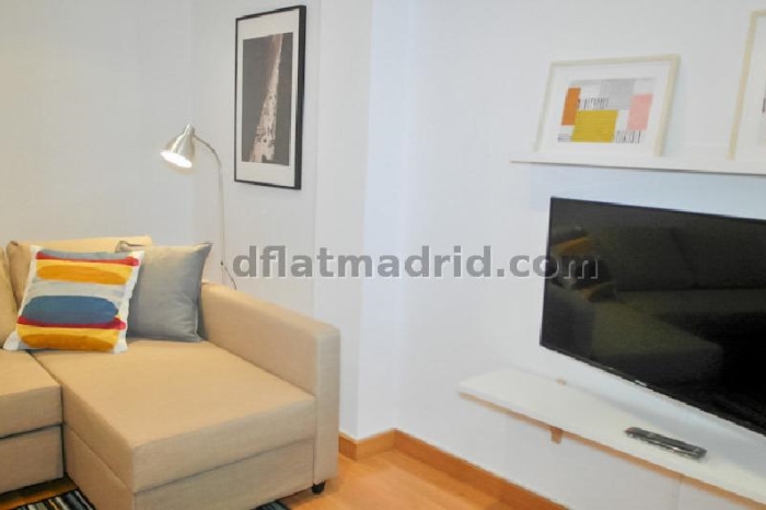 Spacious Apartment in Chamartin of 2 Bedrooms with terrace #1762 in Madrid