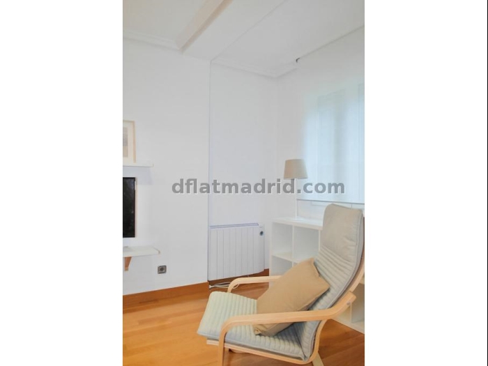 Spacious Apartment in Chamartin of 2 Bedrooms with terrace #1762 in Madrid