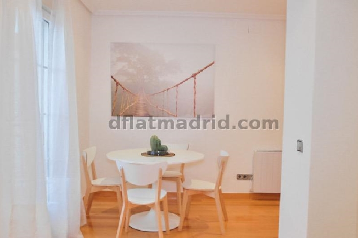 Apartamento Amplio en Chamartin de 2 Dormitorios con terraza #1762 en Madrid