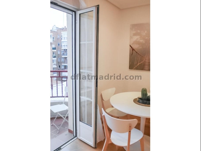 Apartamento Amplio en Chamartin de 2 Dormitorios con terraza #1762 en Madrid