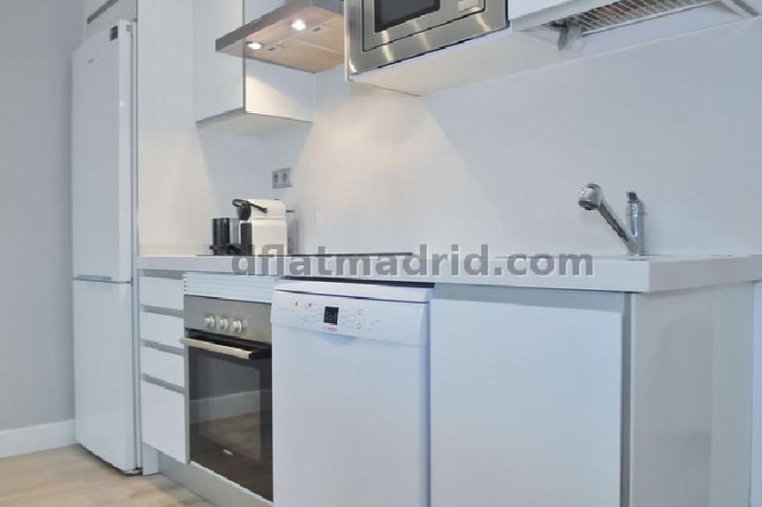 Apartamento Luminoso en Centro de 2 Dormitorios #1763 en Madrid