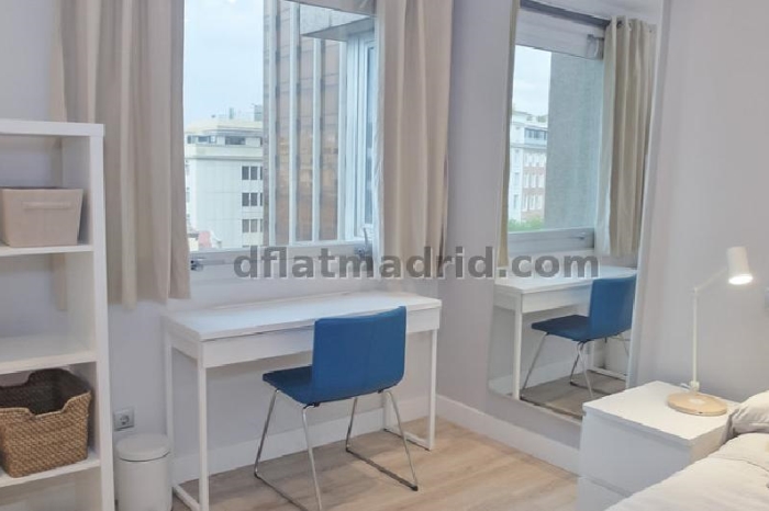 Bright Apartment in Centro of 2 Bedrooms #1763 in Madrid