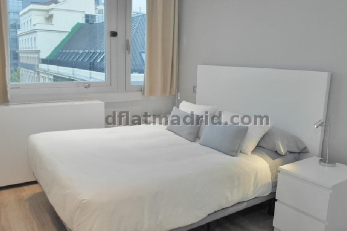 Bright Apartment in Centro of 2 Bedrooms #1763 in Madrid