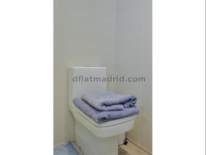 Bright Apartment in Centro of 2 Bedrooms #1763 in Madrid