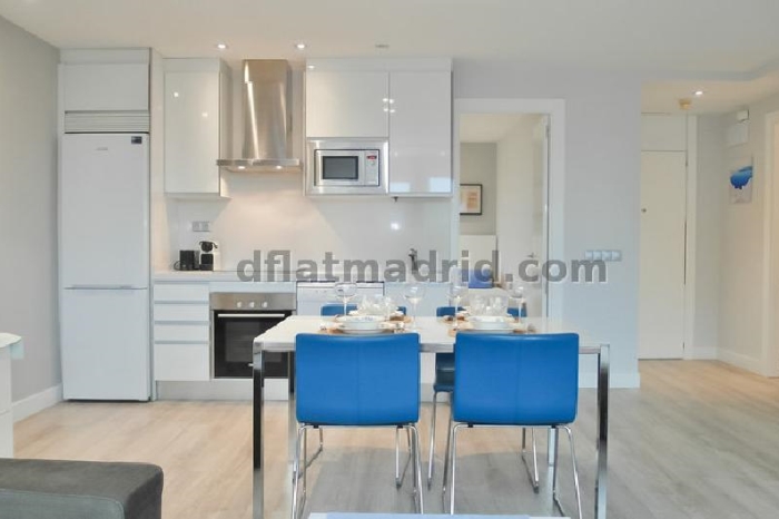 Bright Apartment in Centro of 2 Bedrooms #1763 in Madrid