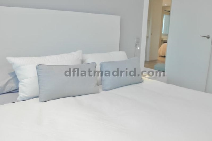 Bright Apartment in Centro of 2 Bedrooms #1763 in Madrid