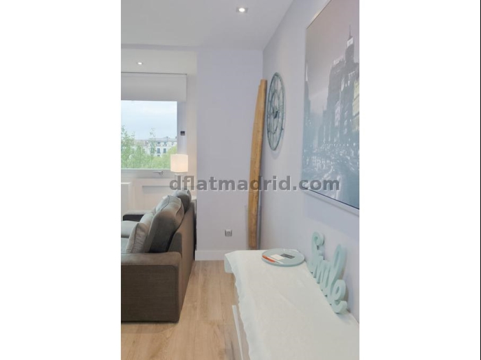 Bright Apartment in Centro of 2 Bedrooms #1763 in Madrid