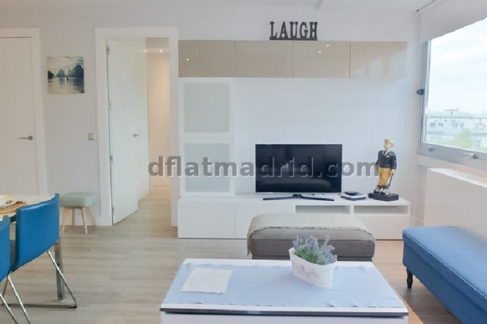 Apartamento Luminoso en Centro de 2 Dormitorios #1763 en Madrid