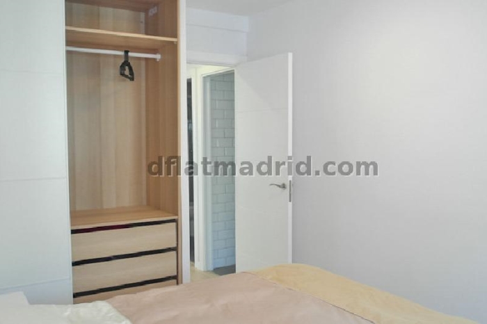 Apartamento Luminoso en Hortaleza de 2 Dormitorios con terraza #1768 en Madrid