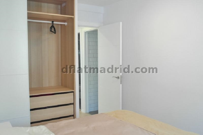 Bright Apartment in Hortaleza of 2 Bedrooms with terrace #1768 in Madrid