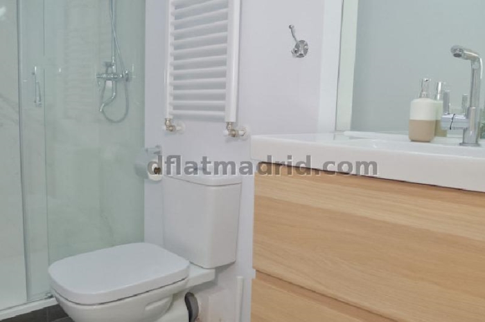 Bright Apartment in Hortaleza of 2 Bedrooms with terrace #1768 in Madrid