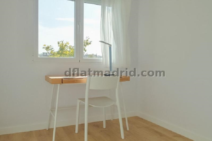 Apartamento Luminoso en Hortaleza de 2 Dormitorios con terraza #1768 en Madrid