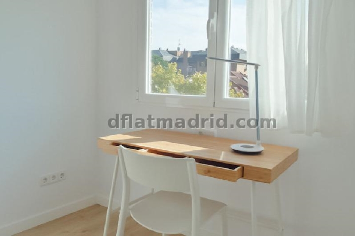 Bright Apartment in Hortaleza of 2 Bedrooms with terrace #1768 in Madrid
