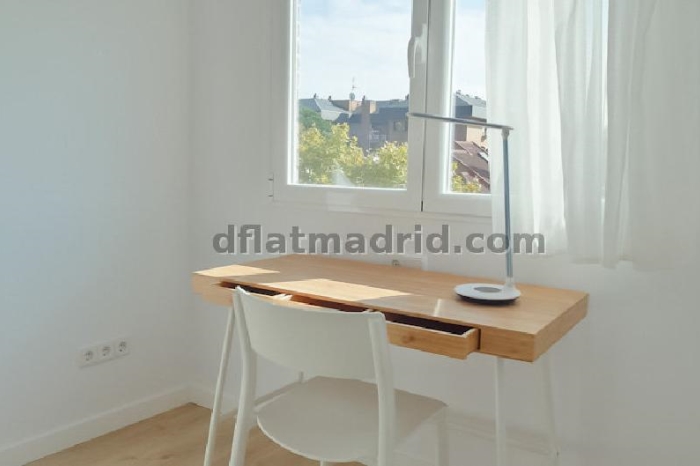 Apartamento Luminoso en Hortaleza de 2 Dormitorios con terraza #1768 en Madrid