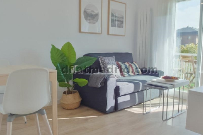 Apartamento Luminoso en Hortaleza de 2 Dormitorios con terraza #1768 en Madrid