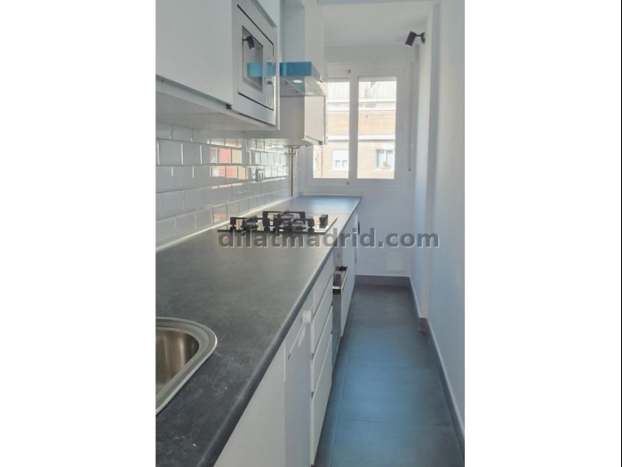 Apartamento Luminoso en Hortaleza de 2 Dormitorios con terraza #1768 en Madrid