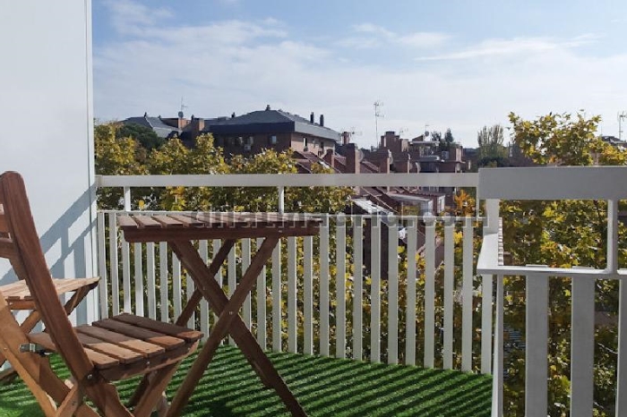 Apartamento Luminoso en Hortaleza de 2 Dormitorios con terraza #1768 en Madrid