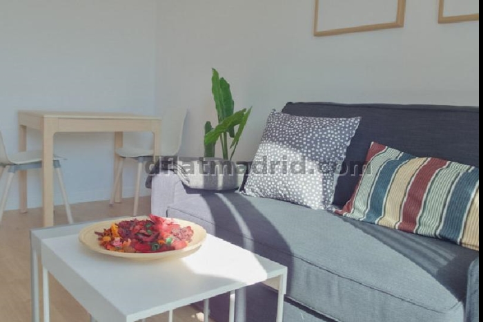 Bright Apartment in Hortaleza of 2 Bedrooms with terrace #1768 in Madrid