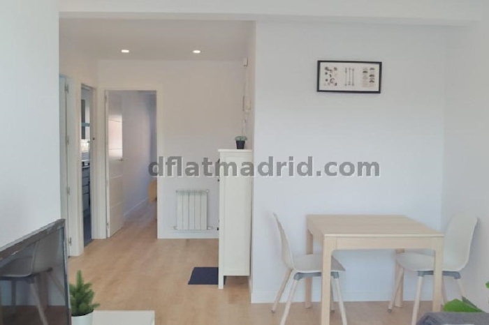 Apartamento Luminoso en Hortaleza de 2 Dormitorios con terraza #1768 en Madrid