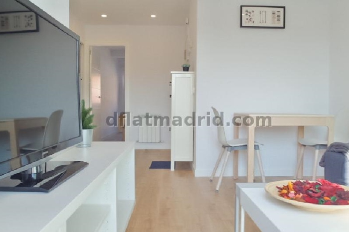 Apartamento Luminoso en Hortaleza de 2 Dormitorios con terraza #1768 en Madrid