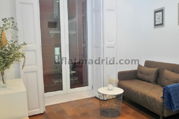 Bright Studio in Centro #1775 in Madrid