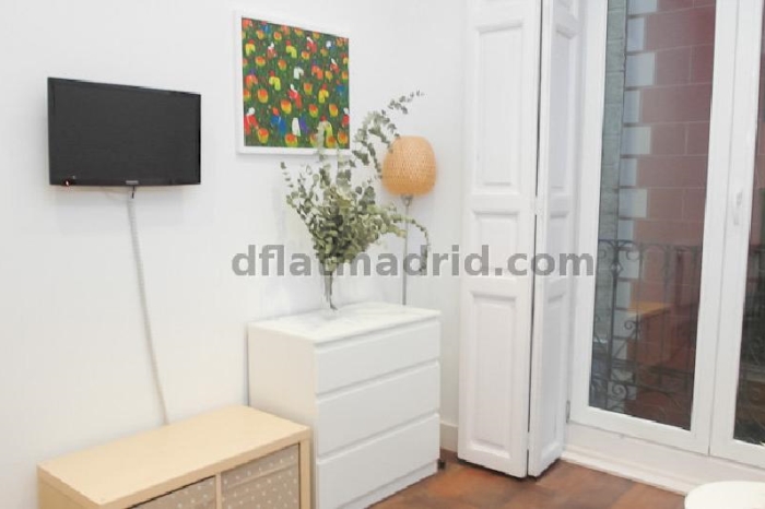 Bright Studio in Centro #1775 in Madrid