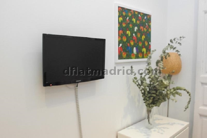 Bright Studio in Centro #1775 in Madrid