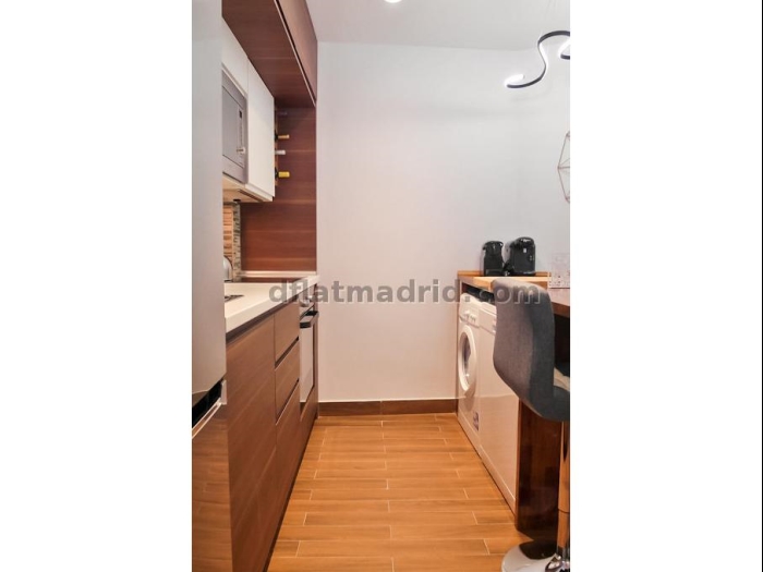 Apartamento Acogedor en Tetuan de 1 Dormitorio #1776 en Madrid