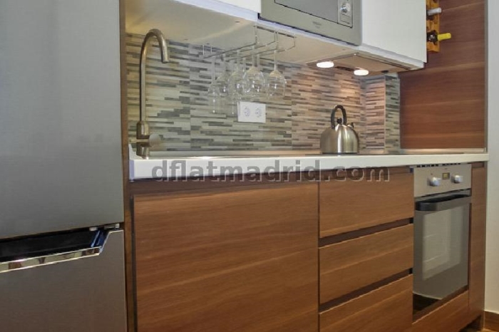 Apartamento Acogedor en Tetuan de 1 Dormitorio #1776 en Madrid