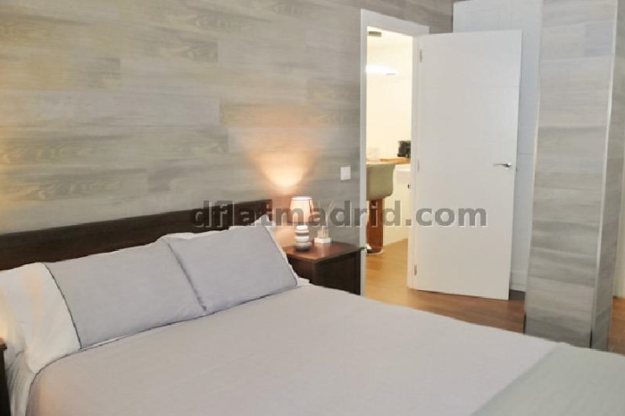 Apartamento Acogedor en Tetuan de 1 Dormitorio #1776 en Madrid