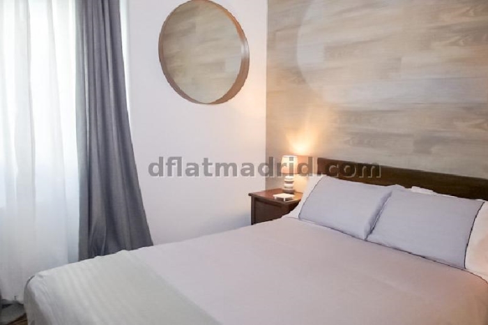 Apartamento Acogedor en Tetuan de 1 Dormitorio #1776 en Madrid