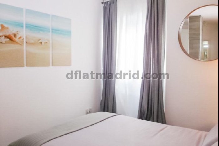 Apartamento Acogedor en Tetuan de 1 Dormitorio #1776 en Madrid