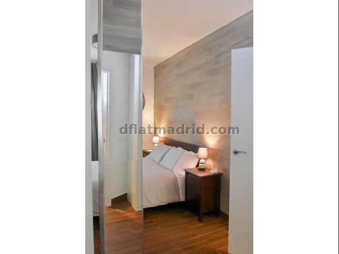 Apartamento Acogedor en Tetuan de 1 Dormitorio #1776 en Madrid