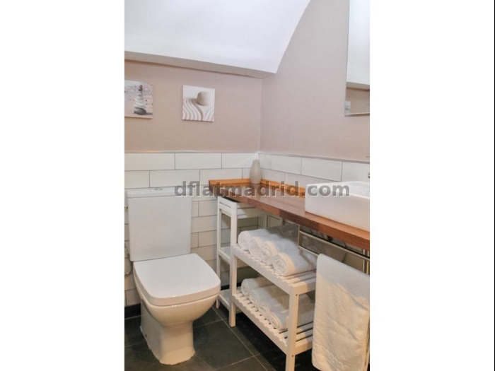 Apartamento Acogedor en Tetuan de 1 Dormitorio #1776 en Madrid