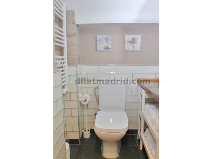 Apartamento Acogedor en Tetuan de 1 Dormitorio #1776 en Madrid